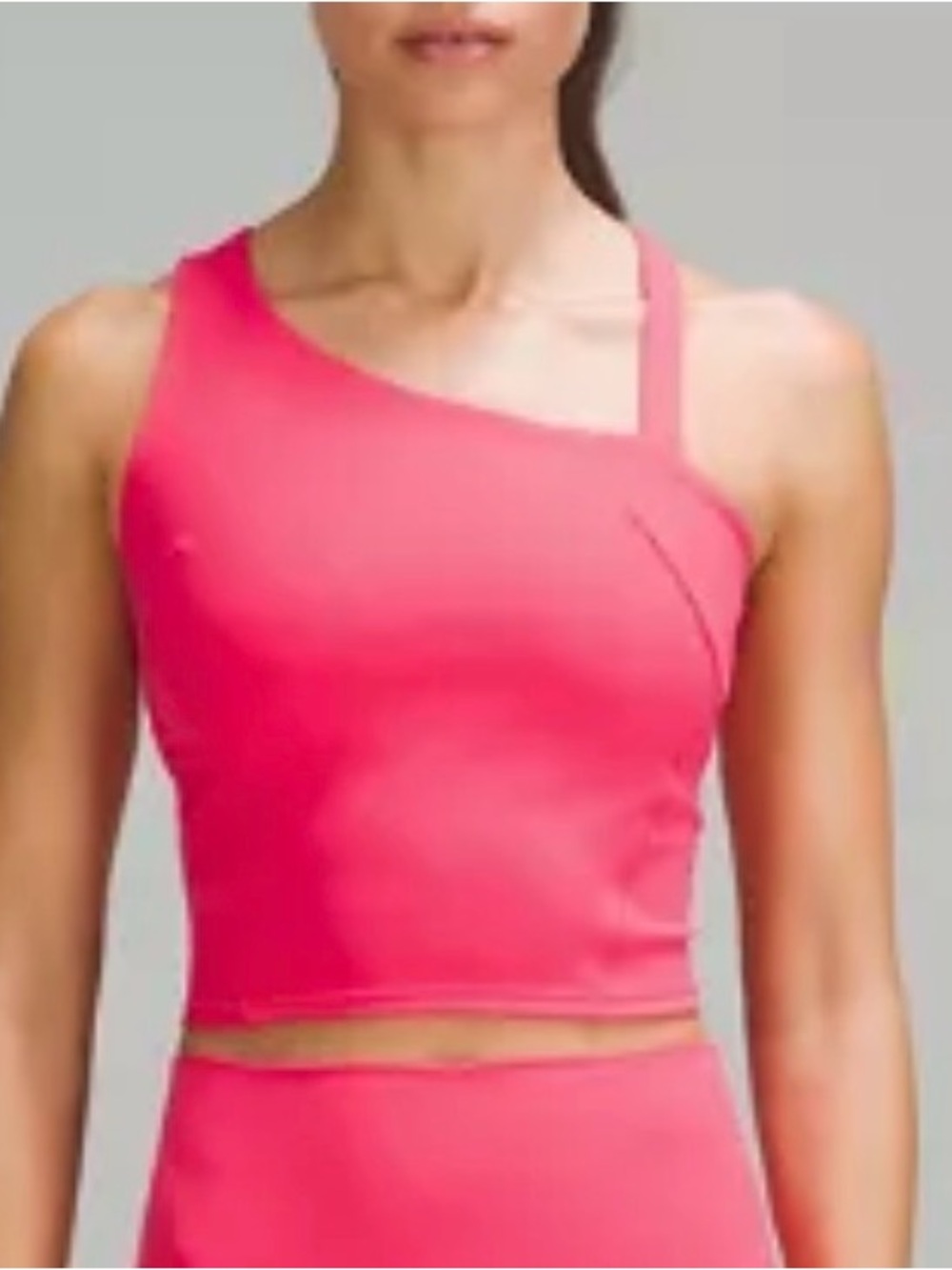 Lululemon RARE NWT Everlux Asymmetrical Tennis Tank